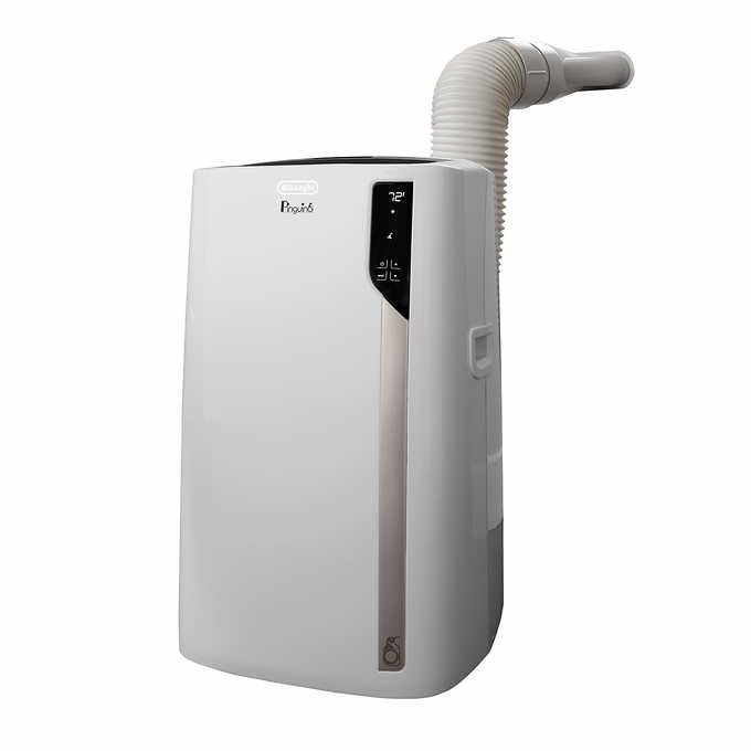 De'Longhi Pinguino 4-in-1: Air Conditioner, Heater, Dehumidifier, and Fan