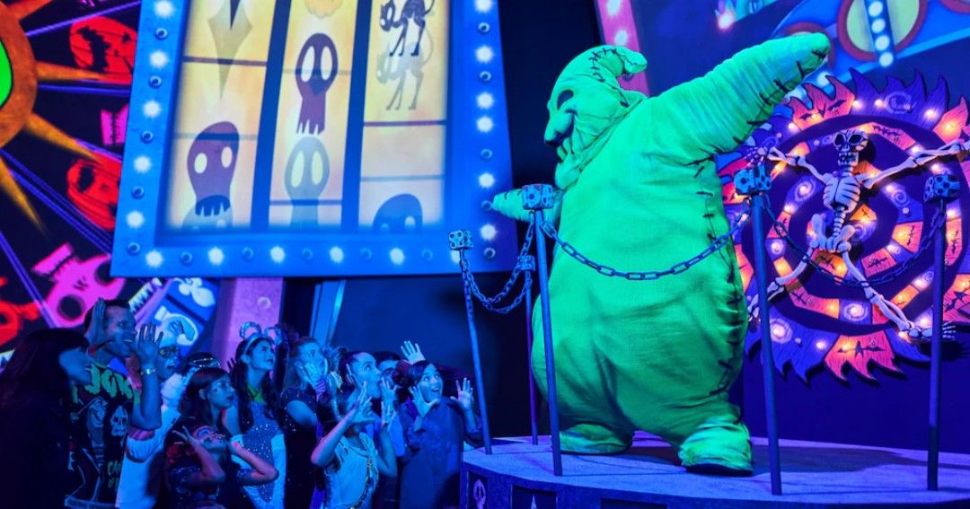 Oogie Boogie Bash 2025 Disney 2 Tickets For Oct 31 Halloween Night