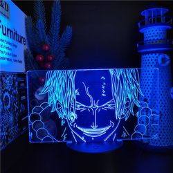 Portgas D. Ace
 Anime 3D Desk Lamp