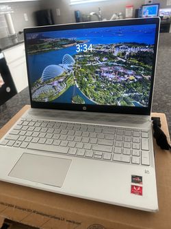 HP Pavilion laptop touchscreen