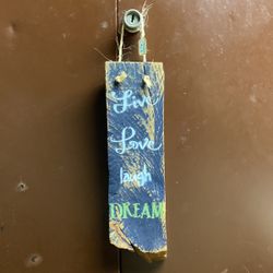 Live Love Laugh Dream Plaque 