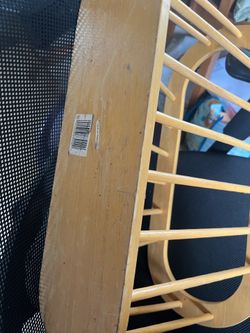 Wood Magazine rack