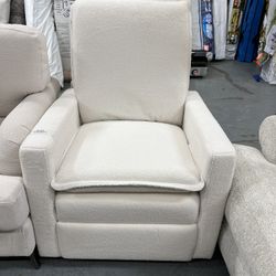 White Accent Chair 