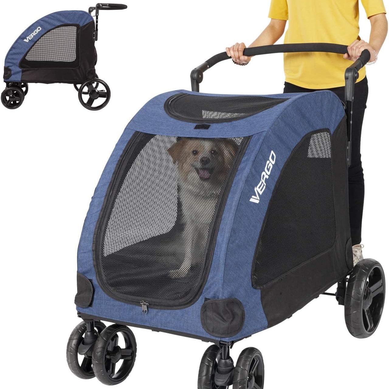 Vergo Pet Dog Stroller / Joggers Like New