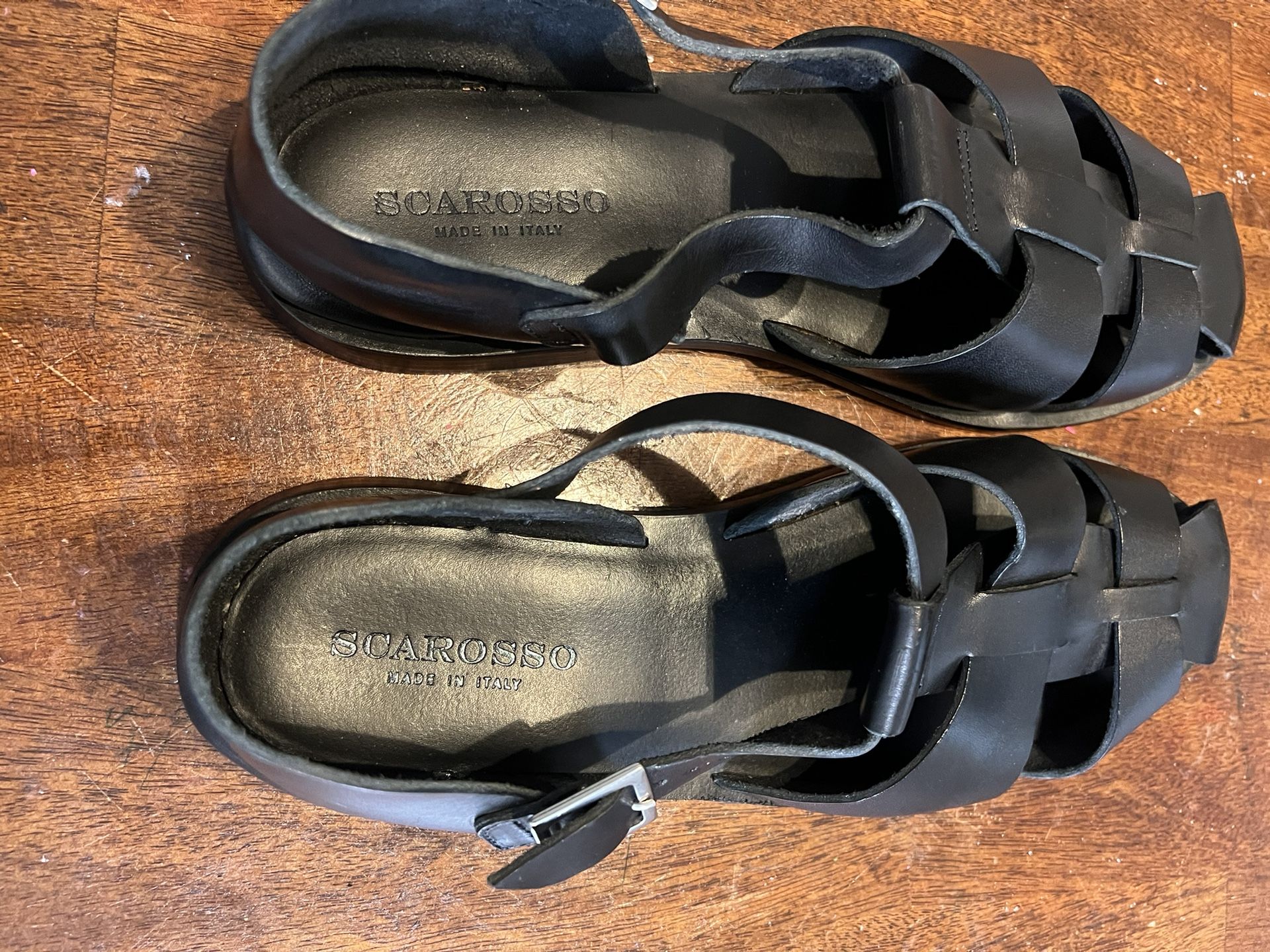 Men Scorosso Apollo Sandles (EU47 US 13)