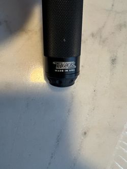 Tiger Made in USA Black Knurled Billet Grip