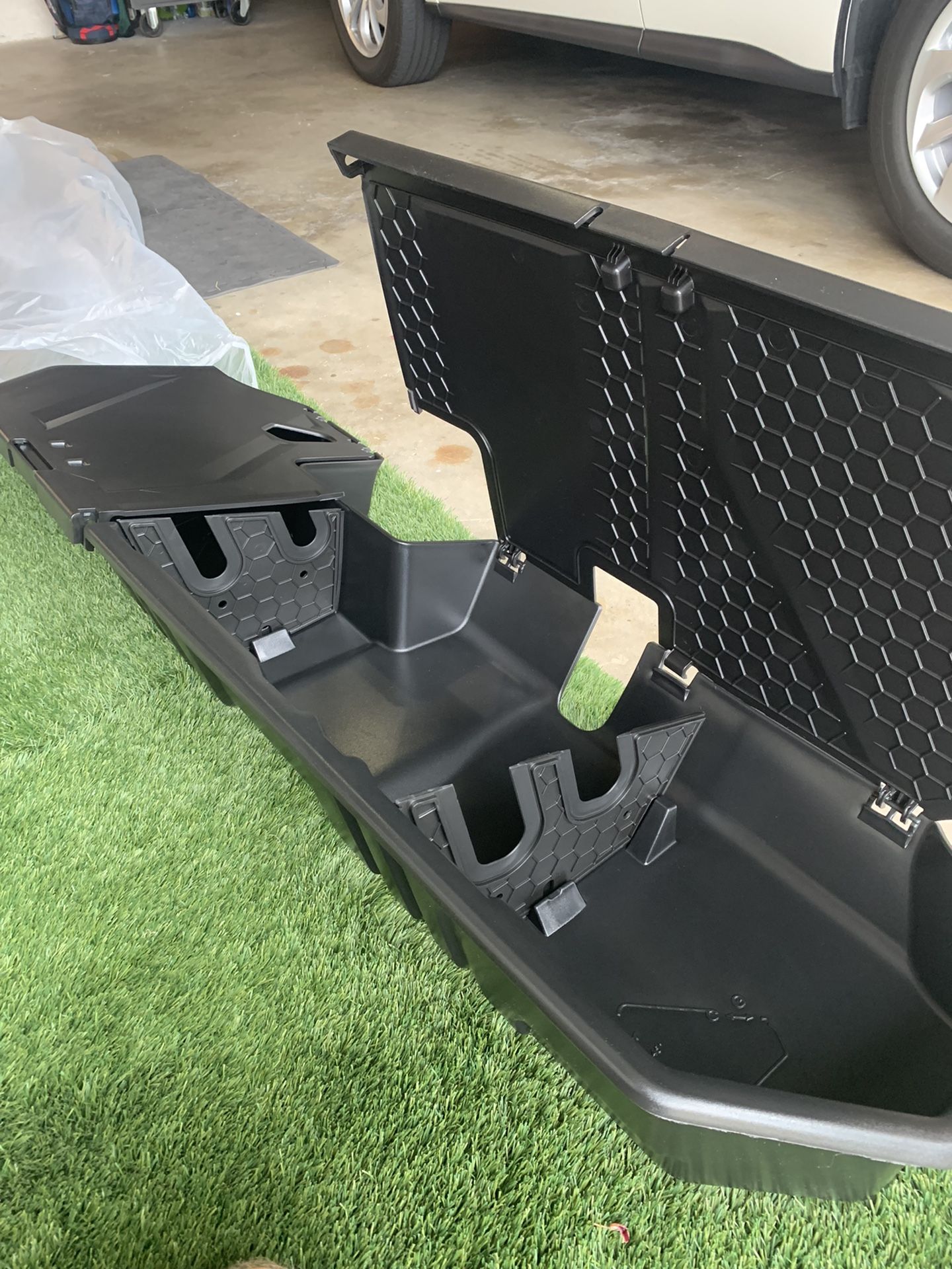 Silverado Floor Mats & Storage 2019-21