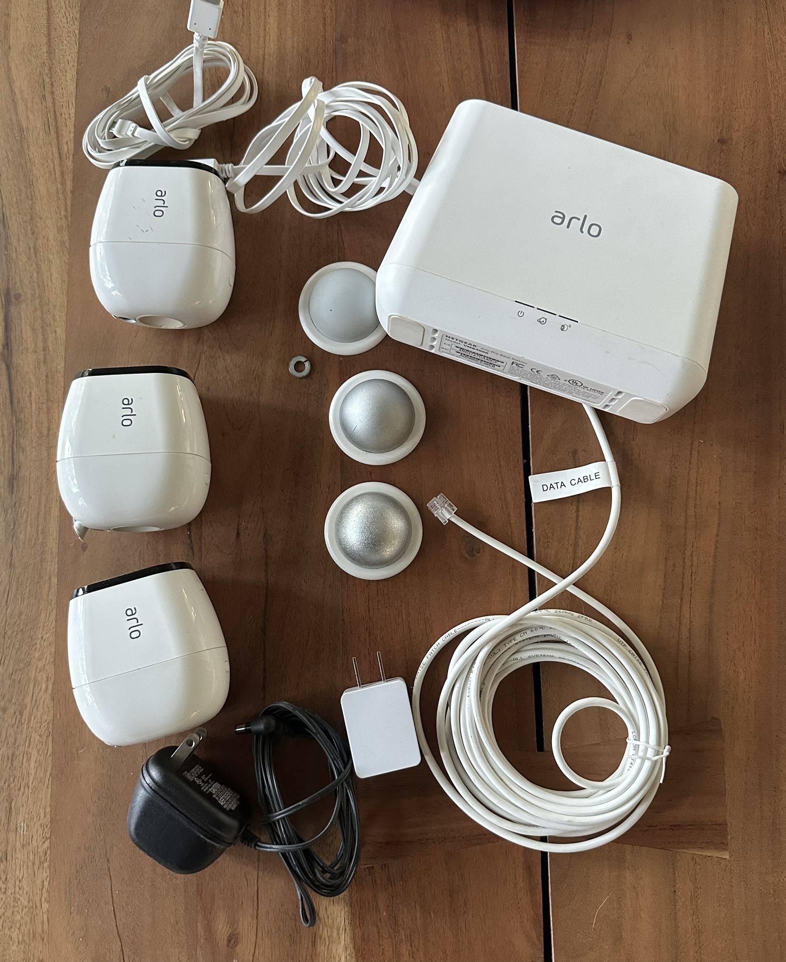 Arlo security Cameras