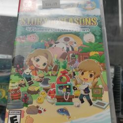 Story Of Seasons Nintendo Switch 