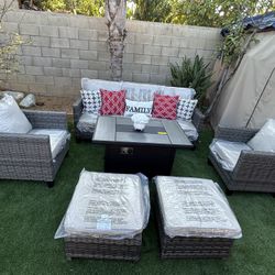 Patio Furniture Set Outdoor New In The Box 