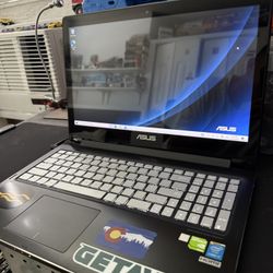 Computer Laptop Asus Touchscreen Core I7