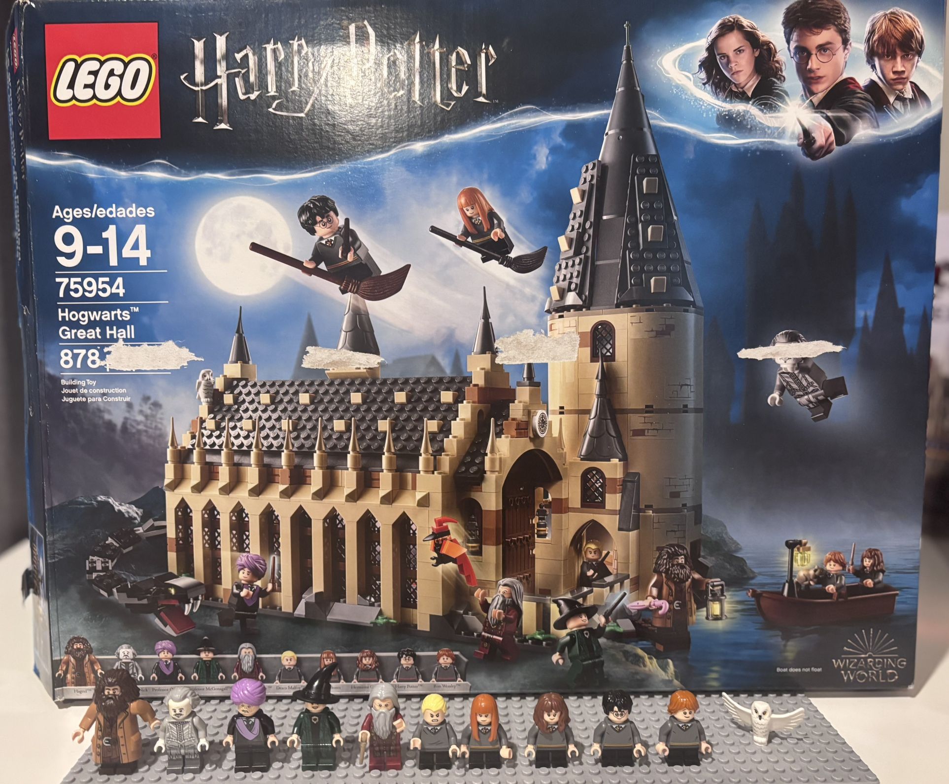 LEGO Harry Potter: Hogwarts Great Hall #75954