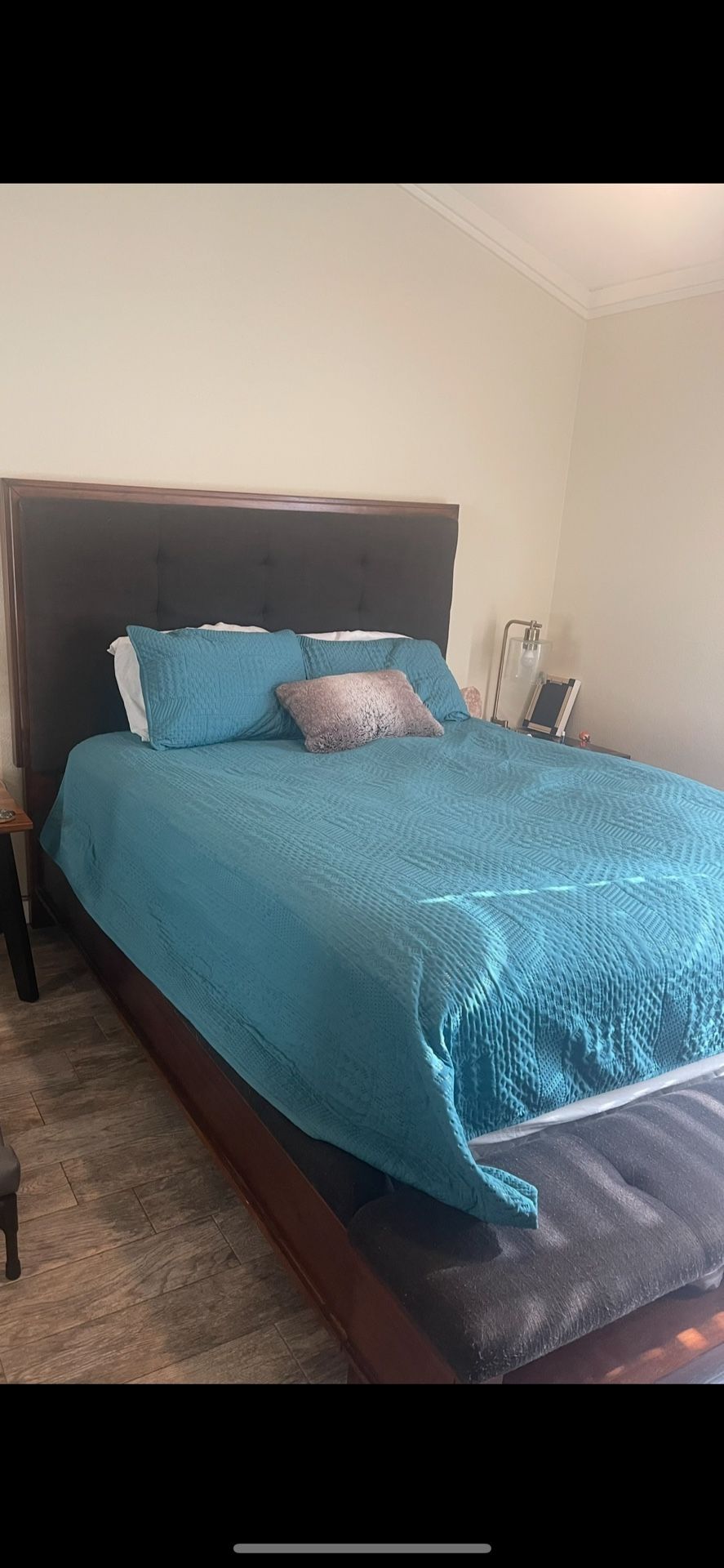 FREE Queen Bed, Futon, TV Unit (must pick up from storage unit)