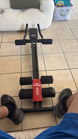Flybird Adjustable Ab Machine Used 