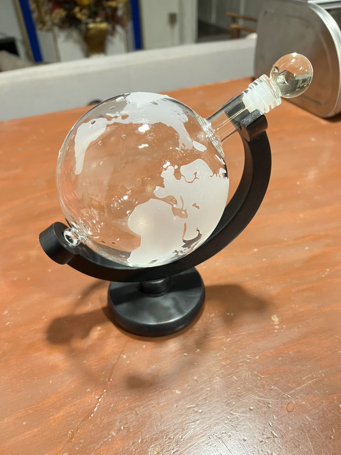 Globe Liquor Decanter 2020 !