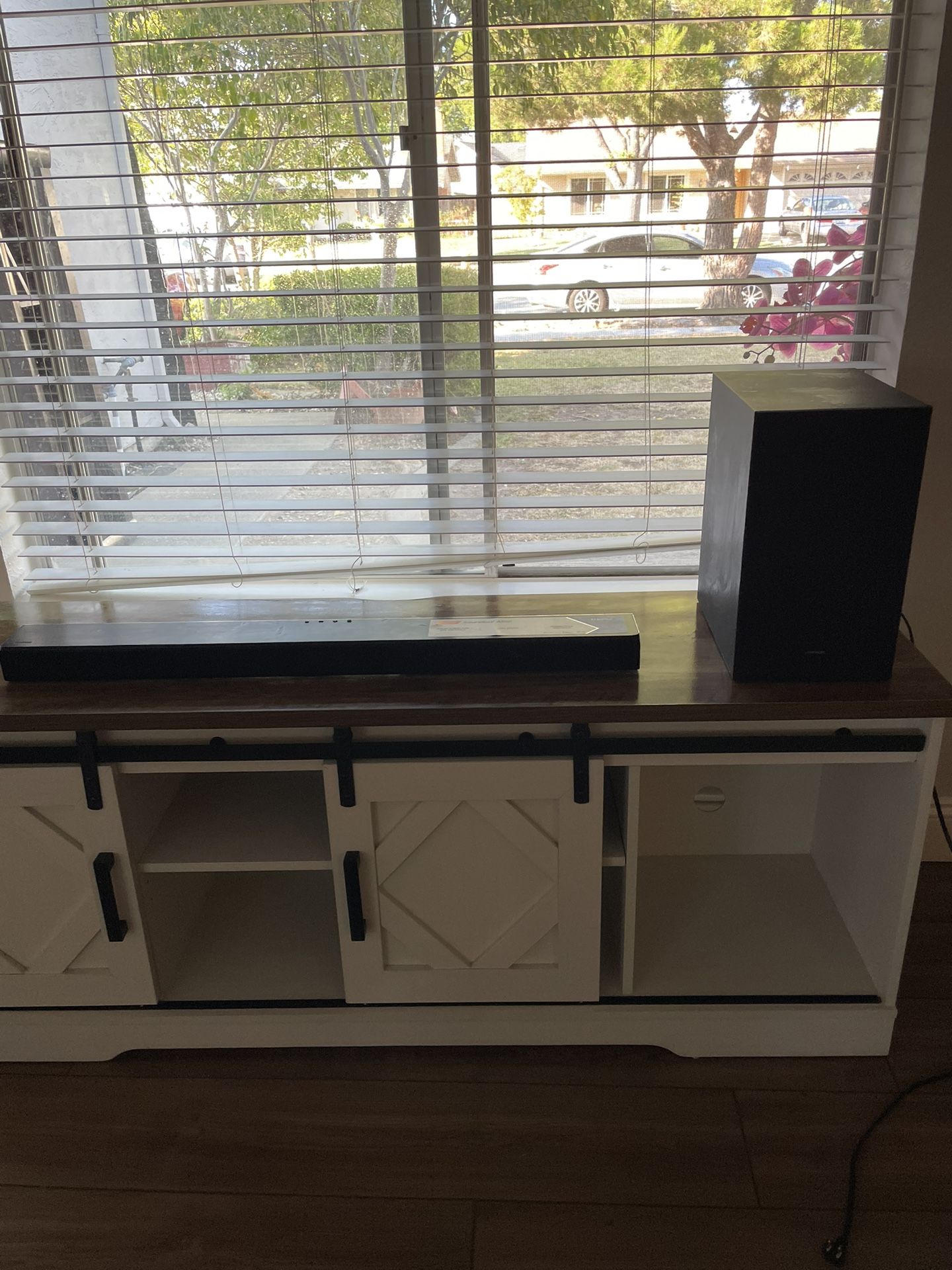 Samsung A550 Soundbar With Subwoofer