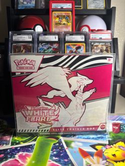 Pokemon TCG White Flare ETB