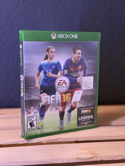 Xbox FIFA 16- EXCELLENT CONDITION