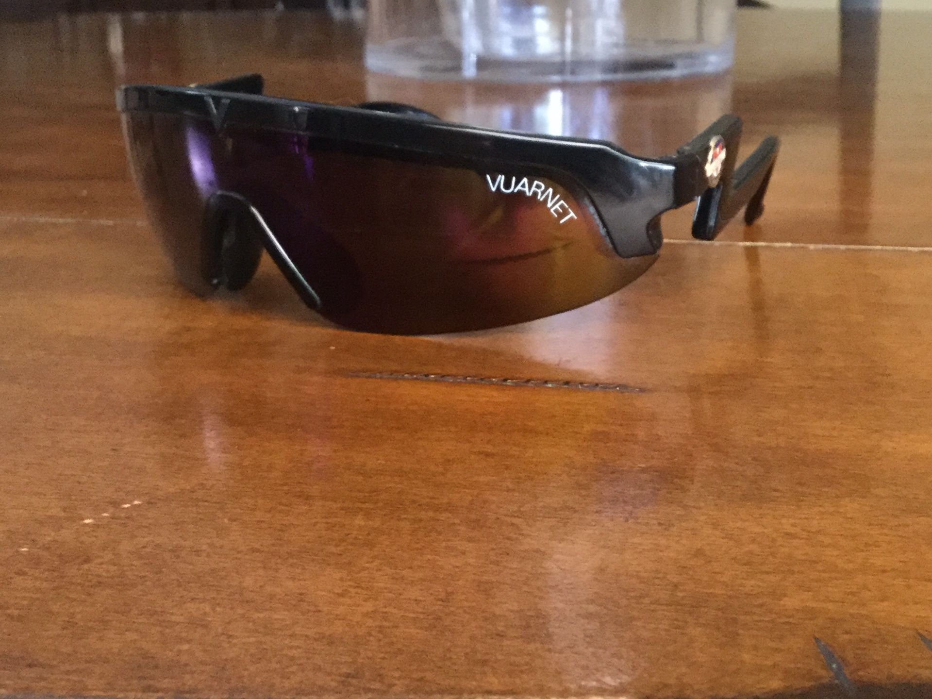 Vuarnet Storm Sunglasses -Mineral Glass Lenses - Flight Sunglasses