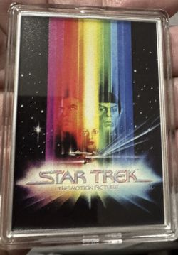 2025 Niue Star Trek The Motion Picture Movie Poster 1 oz Silver Proof Coin