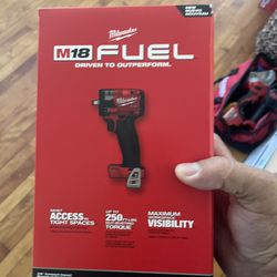 3/8 Milwaukee Fuel Impact Wrench Tool Only 