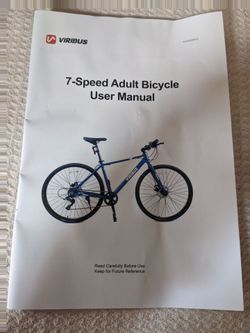 7 Speed Brand New Bicycle