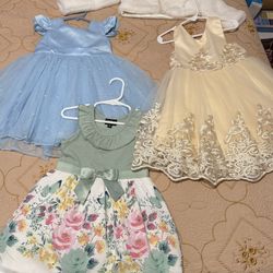 Toddler Girl Dresses Size 3T