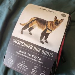 CANADA POOCH Suspender Boots