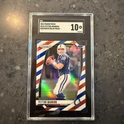 SGC Graded 10 Peyton Manning Prism