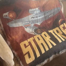 Star Trek blanket Throw