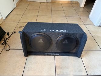 JL AUDIO 12s Subwoofers