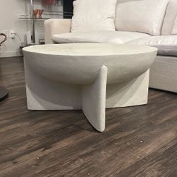 Concrete Coffee Table 