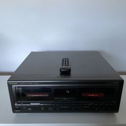 Technics SL-MC400 110 Disc CD Changer Mega CD Player With Remote