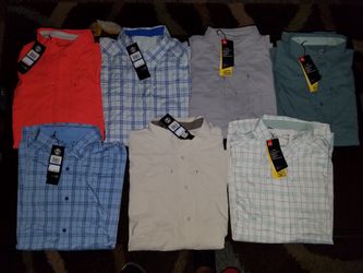 NEW STYLE UNDER ARMOUR FISHING SHIRTS