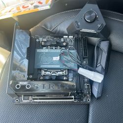rog strix x870-i gaming wifi OBO 