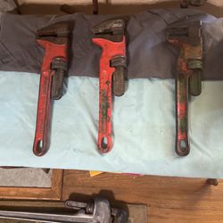 Ridgid 2-5/8” Spud Wrenches 