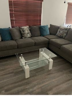 L shape couch sofa