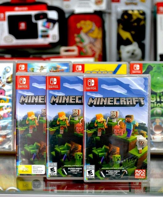 Minecraft For Nintendo Switch