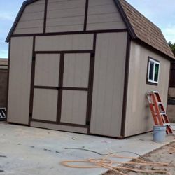 Storage Sheds Casitas 12Wx12Dx12H