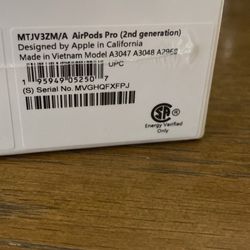 Airpods pro 2