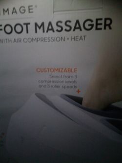 Sharper Image - Shiatsu Foot Massager - White