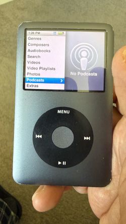 For sale or trade Apple IPod classic 7th generation 160GB + cash  for an iPad  (A16) 11th generation