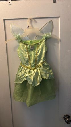 Tinker bell costume