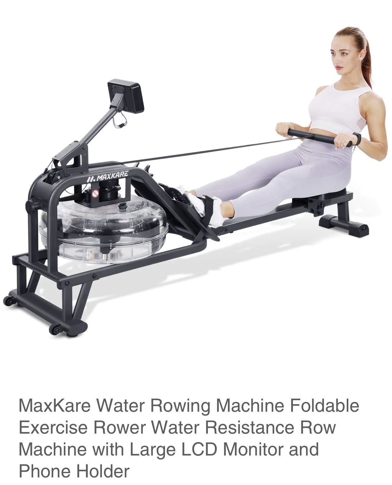 Rowing Machine- Water