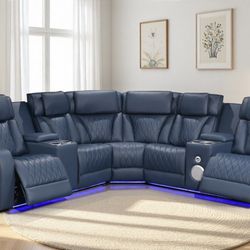 🔥 Luxury Power Sectional – Ultimate Comfort & Style 🔥