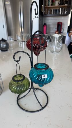 Candle stand - 3 holders