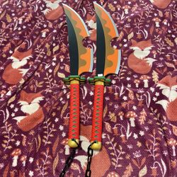 Japanese Plastic Swords