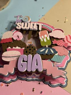 2 Sweet Caketopper