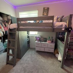 Loft Bunk bed 