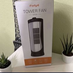 Forty 4 Tower Fan
